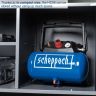 Scheppach HC06 Air Compressor, 1200W, 6L, 8 Bar, 200L/min, Accessory Kit